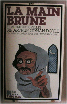 La Main Brune with Hogarth picture on cover